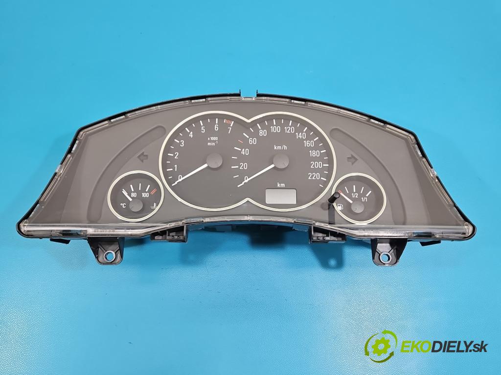 Opel Meriva A 2002-2010 1.4 16V 90 HP manual 66 kW 1364 cm3 5- riadiaca jednotka motora 55353613