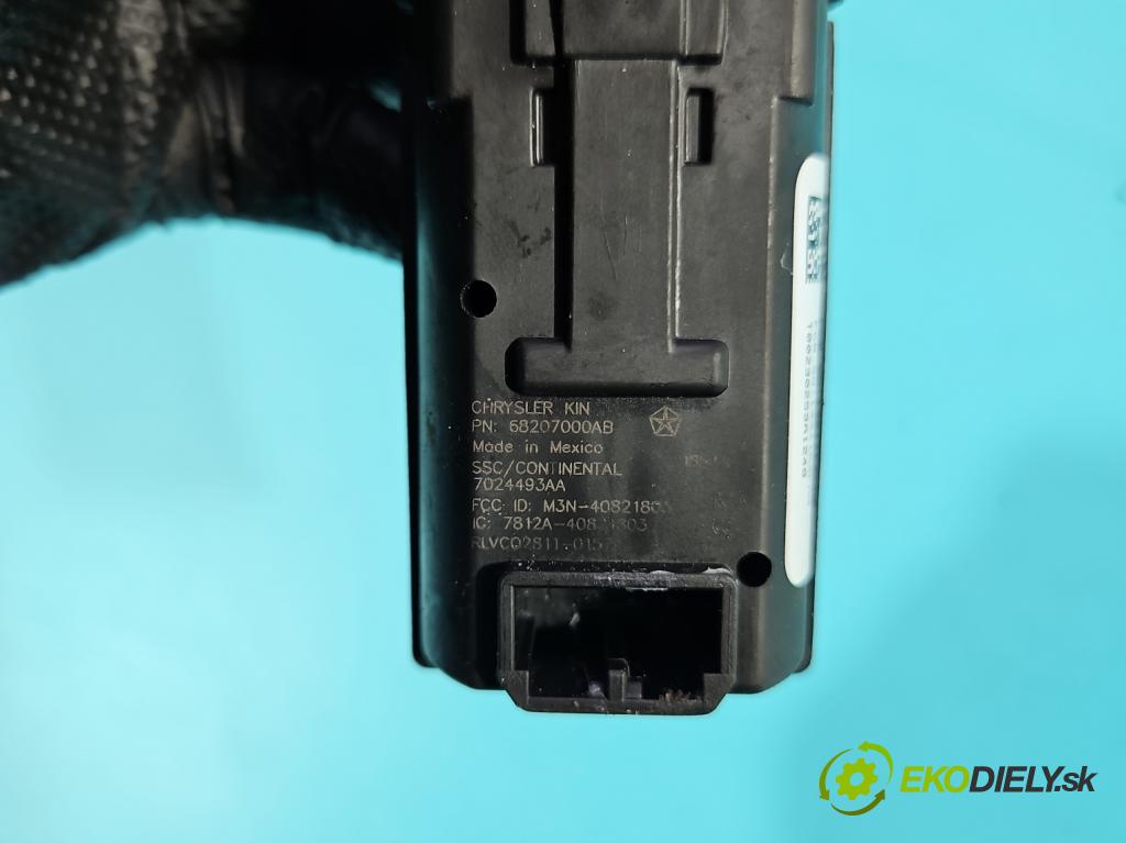 Fiat Freemont 2.0 jtd 170 hp manual 125 kW 1956 cm3 5- Přepínač 68207000AB