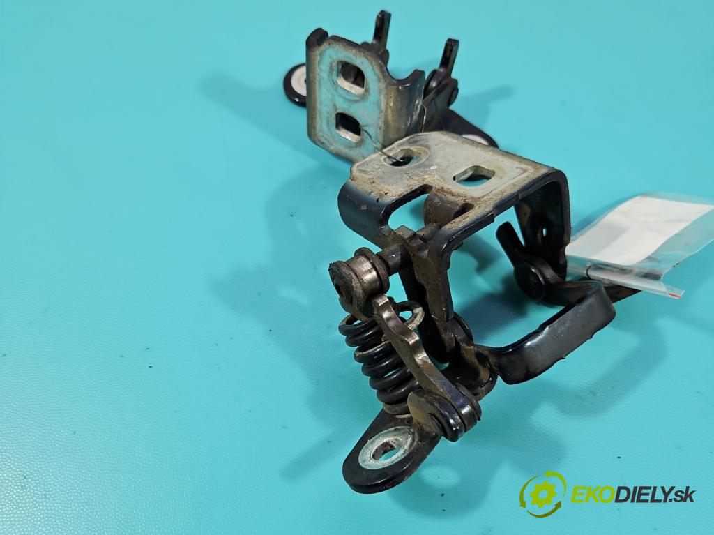 Fiat Freemont 2.0 jtd 170 hp manual 125 kW 1956 cm3 5- Závěs: dveře zadní levý