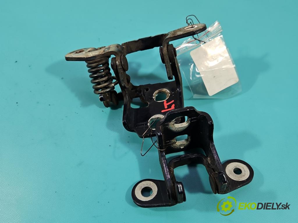 Fiat Freemont 2.0 jtd 170 hp manual 125 kW 1956 cm3 5- Závěs: dveře zadní levý