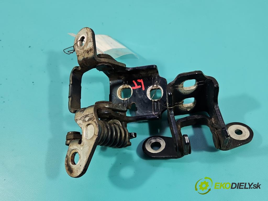 Fiat Freemont 2.0 jtd 170 hp manual 125 kW 1956 cm3 5- Závěs: dveře zadní levý