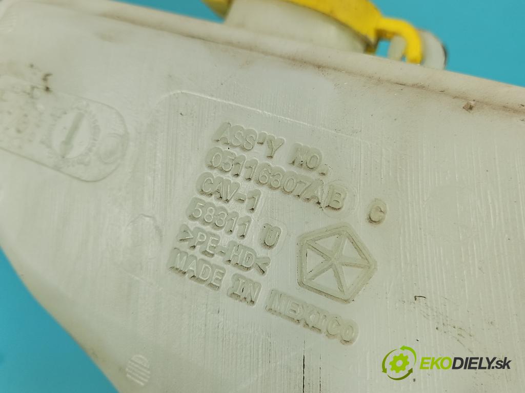 Fiat Freemont 2.0 jtd 170 HP manual 125 kW 1956 cm3 5- nádržka tekutina: ostrekovačov 05116307AB