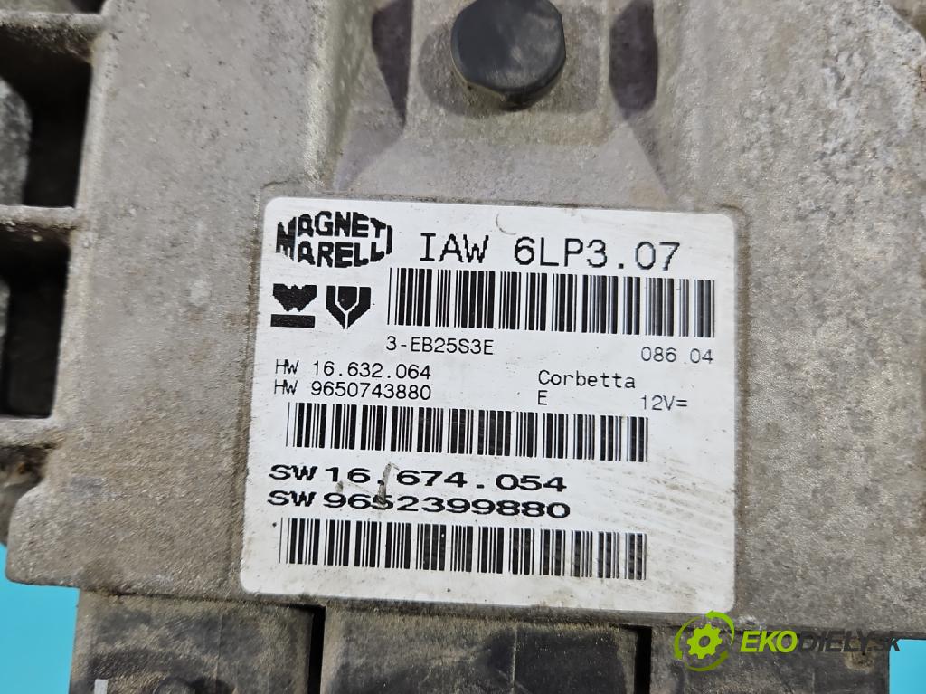 Citroen C8 2002-2014 2.2 16V 158 HP manual 116 kW 2230 cm3 5- riadiaca jednotka motora 9652399880