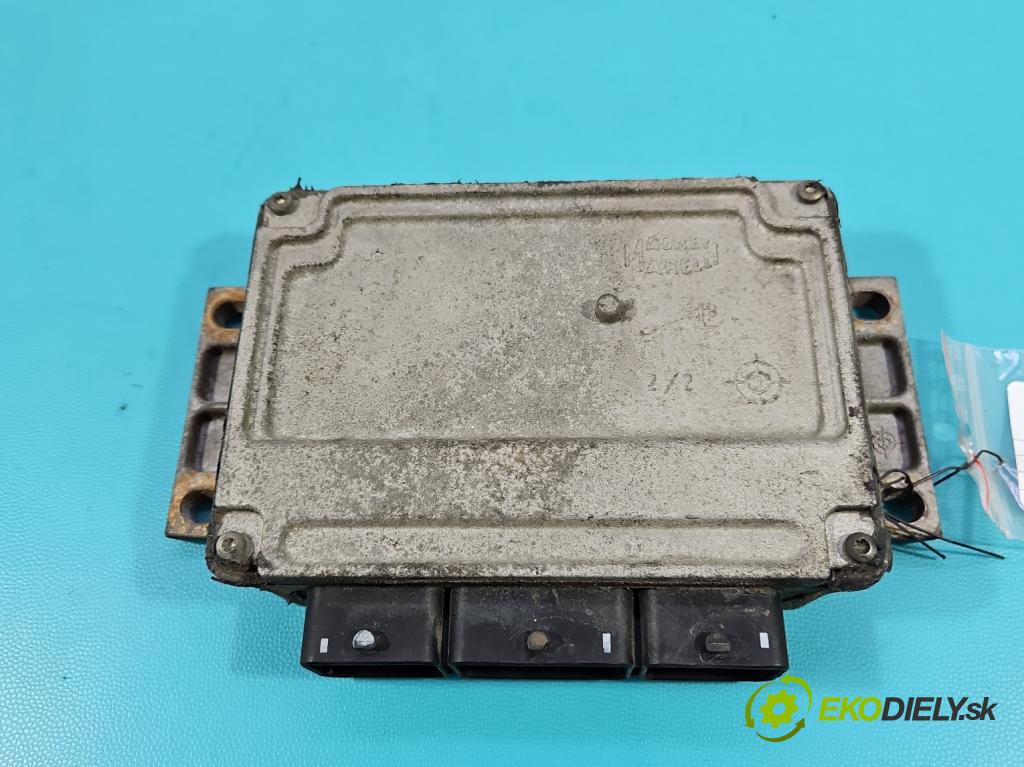 Citroen C8 2002-2014 2.2 16V 158 HP manual 116 kW 2230 cm3 5- riadiaca jednotka motora 9652399880