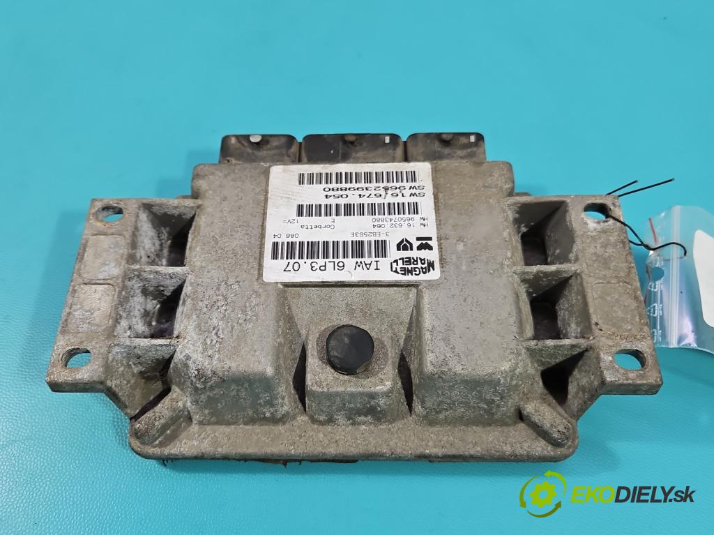 Citroen C8 2002-2014 2.2 16V 158 HP manual 116 kW 2230 cm3 5- riadiaca jednotka motora 9652399880