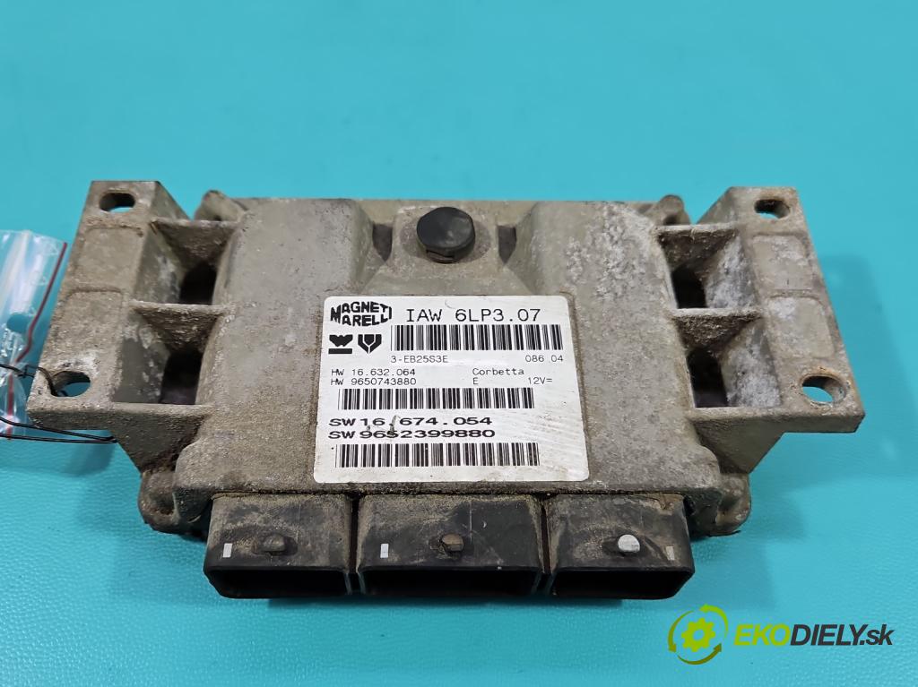 Citroen C8 2002-2014 2.2 16V 158 HP manual 116 kW 2230 cm3 5- riadiaca jednotka motora 9652399880