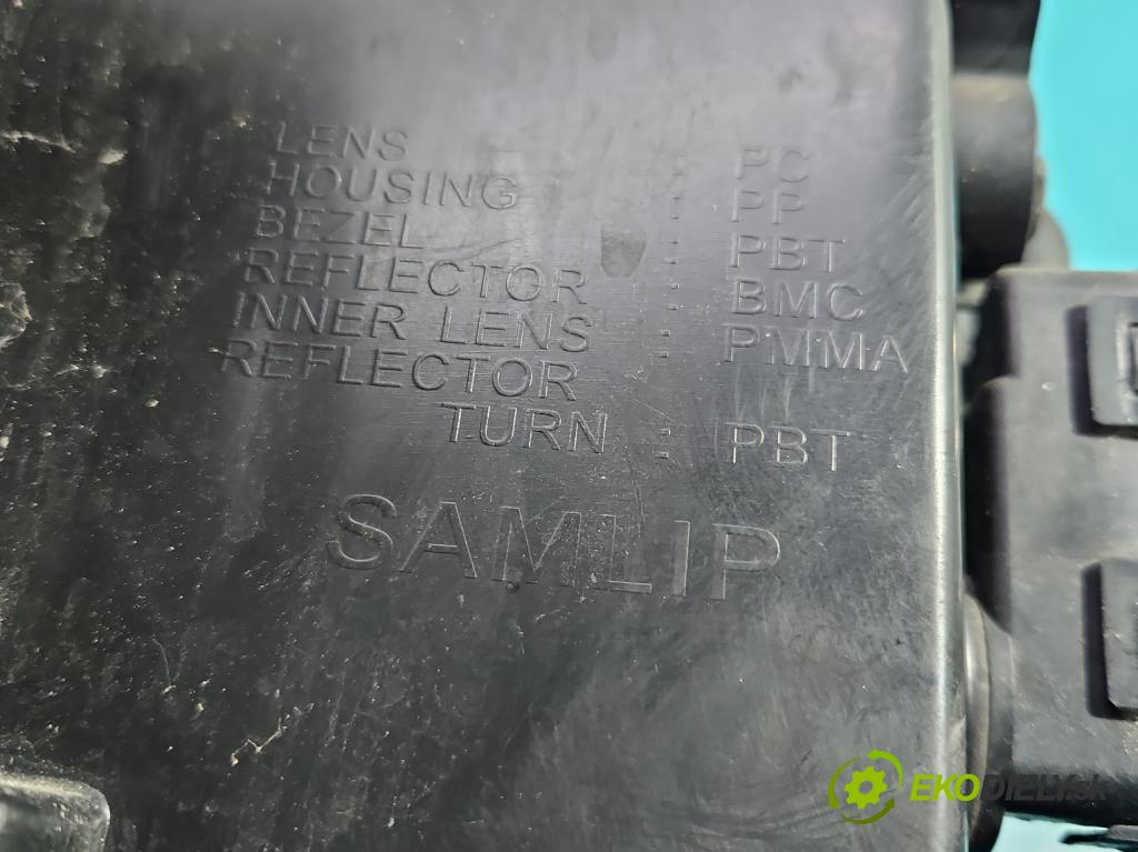 Fiat Freemont 2.0 jtd 170 HP manual 125 kW 1956 cm3 5- Reflektor: pravý LHD10008 (Svetlo predné pravé)