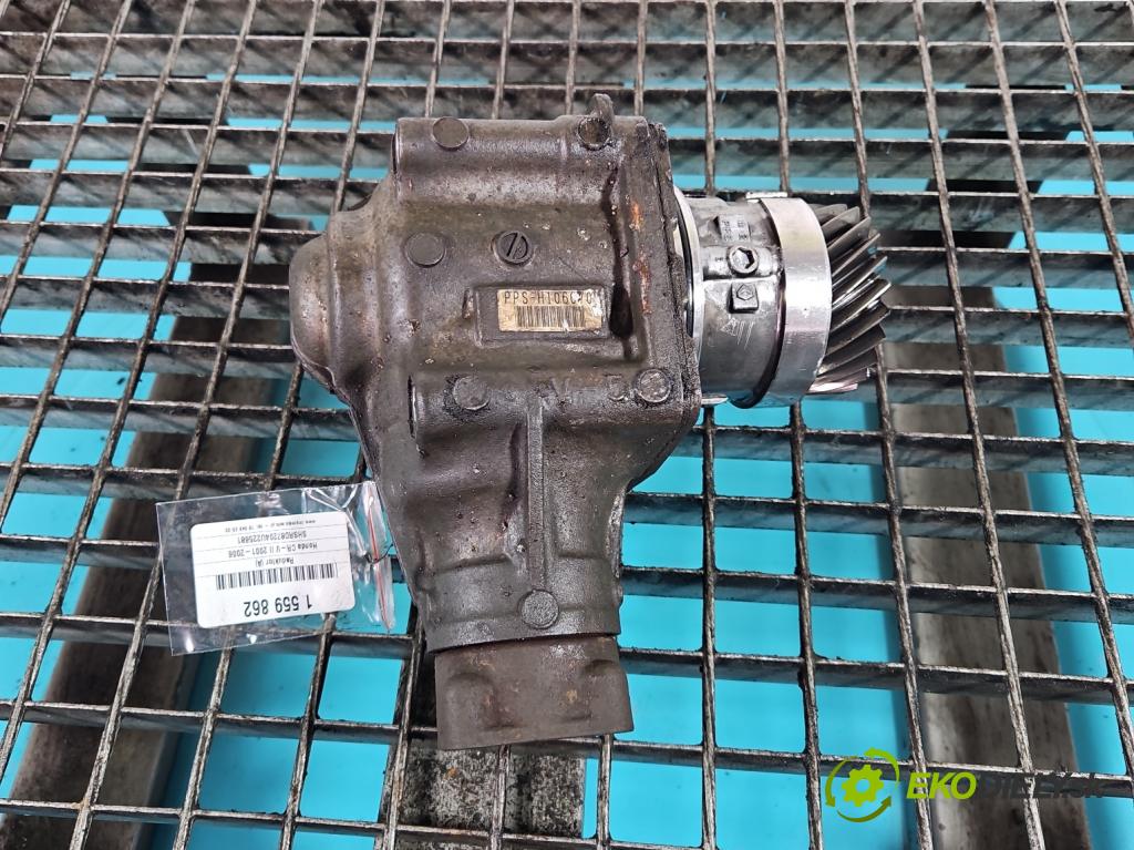 Honda CR-V II 2001-2006 2.0 16V 150 HP manual 110 kW 1998 cm3 5- Redukce: PPS-H106070