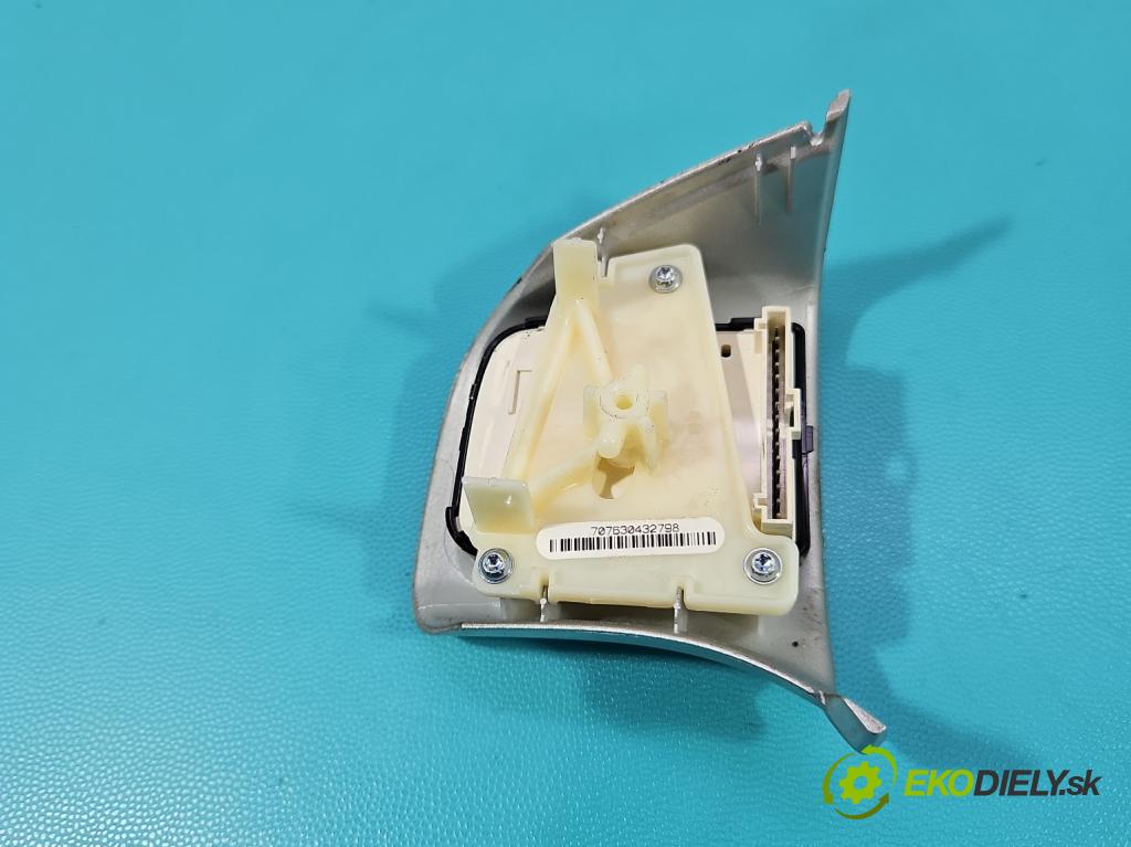 Fiat Freemont 2.0 jtd 170 HP manual 125 kW 1956 cm3 5- prepínač multifunkční: řízení: 56046252AD (Prepínacie páčky pod volantom)