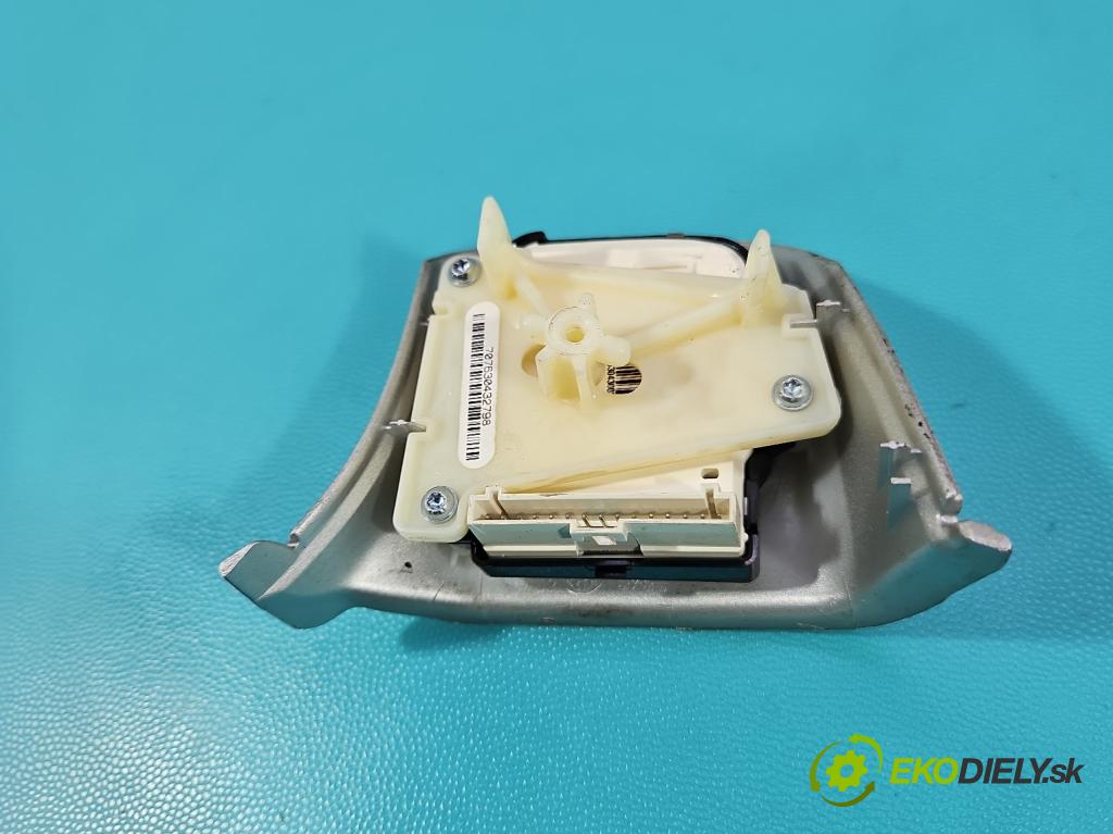 Fiat Freemont 2.0 jtd 170 HP manual 125 kW 1956 cm3 5- prepínač multifunkční: řízení: 56046252AD (Prepínacie páčky pod volantom)