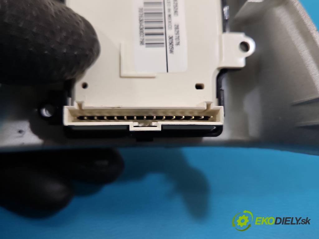 Fiat Freemont 2.0 jtd 170 HP manual 125 kW 1956 cm3 5- prepínač multifunkční: řízení: 56046252AD (Prepínacie páčky pod volantom)