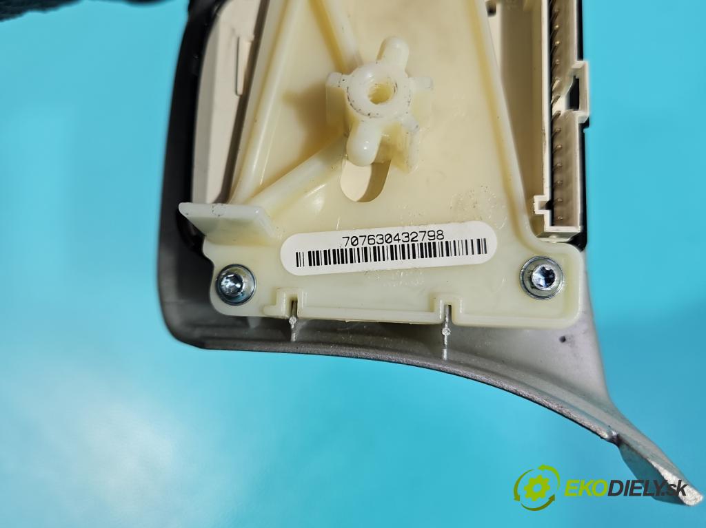 Fiat Freemont 2.0 jtd 170 HP manual 125 kW 1956 cm3 5- prepínač multifunkční: řízení: 56046252AD (Prepínacie páčky pod volantom)