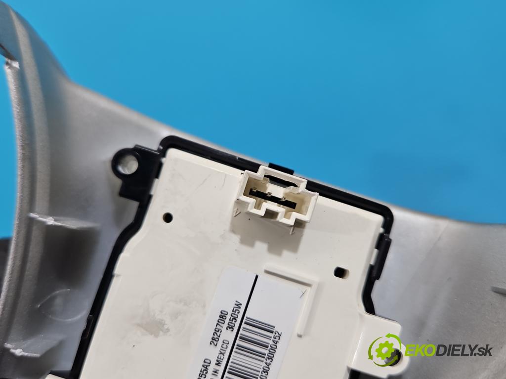 Fiat Freemont 2.0 jtd 170 HP manual 125 kW 1956 cm3 5- prepínač multifunkční: řízení: 56046255AD (Prepínacie páčky pod volantom)