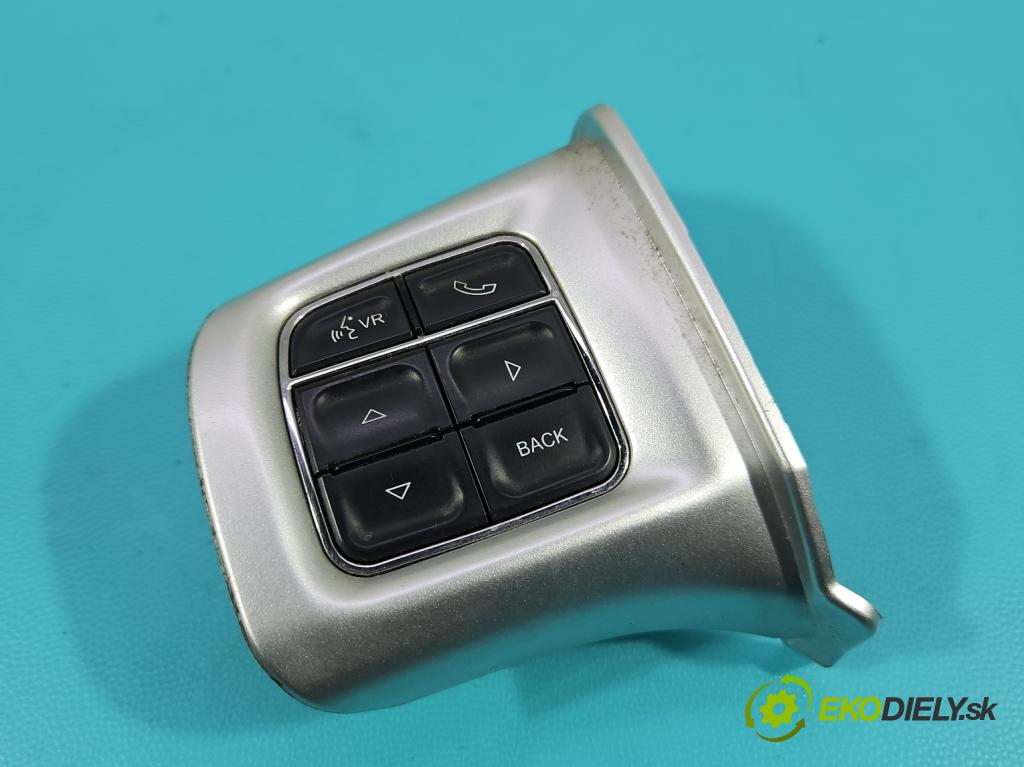 Fiat Freemont 2.0 jtd 170 HP manual 125 kW 1956 cm3 5- prepínač multifunkční: řízení: 56046255AD (Prepínacie páčky pod volantom)