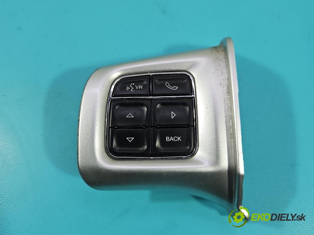 Fiat Freemont 2.0 jtd 170 HP manual 125 kW 1956 cm3 5- prepínač multifunkční: řízení: 56046255AD (Prepínacie páčky pod volantom)