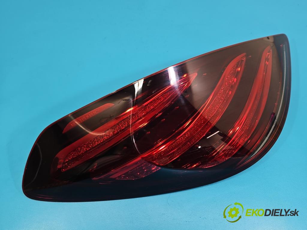 Mercedes S W222 2013-2020 3.0 cdi 656929 340KM: automatic 250 kW 2925 cm3 4- svetlo / reflektor zadné ľavé A2229066904 (Kľučka dverí ostatné)