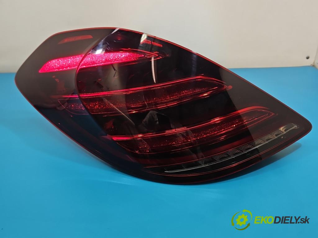 Mercedes S W222 2013-2020 3.0 cdi 656929 340KM: automatic 250 kW 2925 cm3 4- svetlo / reflektor zadné ľavé A2229066904 (Kľučka dverí ostatné)