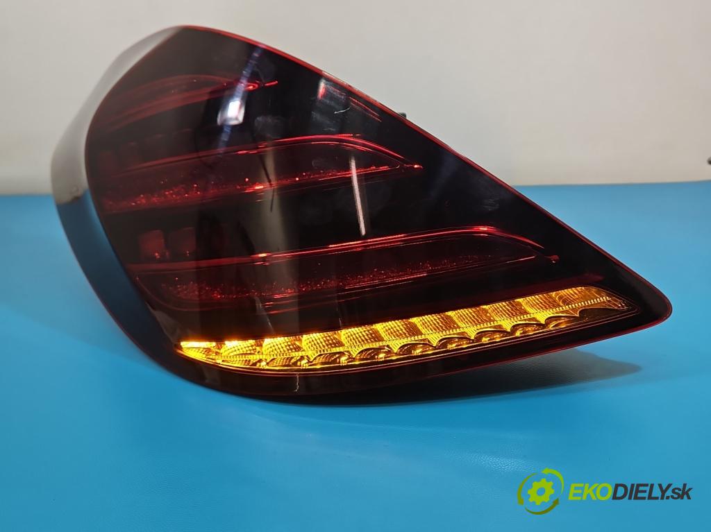 Mercedes S W222 2013-2020 3.0 cdi 656929 340KM: automatic 250 kW 2925 cm3 4- svetlo / reflektor zadné ľavé A2229066904 (Kľučka dverí ostatné)