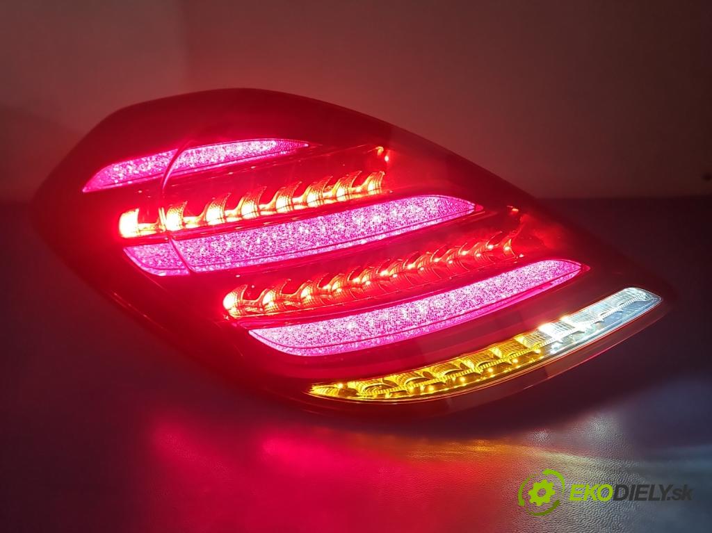 Mercedes S W222 2013-2020 3.0 cdi 656929 340KM: automatic 250 kW 2925 cm3 4- svetlo / reflektor zadné ľavé A2229066904 (Kľučka dverí ostatné)