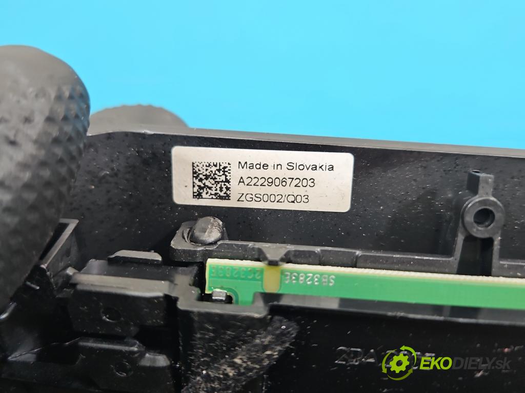 Mercedes S W222 2013-2020 3.0 cdi 656929 340KM automatic 250 kW 2925 cm3 4- světlo: A2229067303