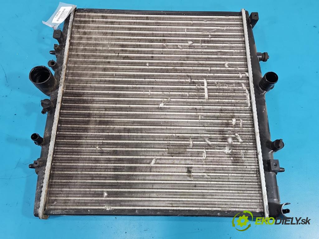 Citroen C8 2002-2014 2.2 16V 158 hp manual 116 kW 2230 cm3 5- Chladič vody  (Vodní chladič)