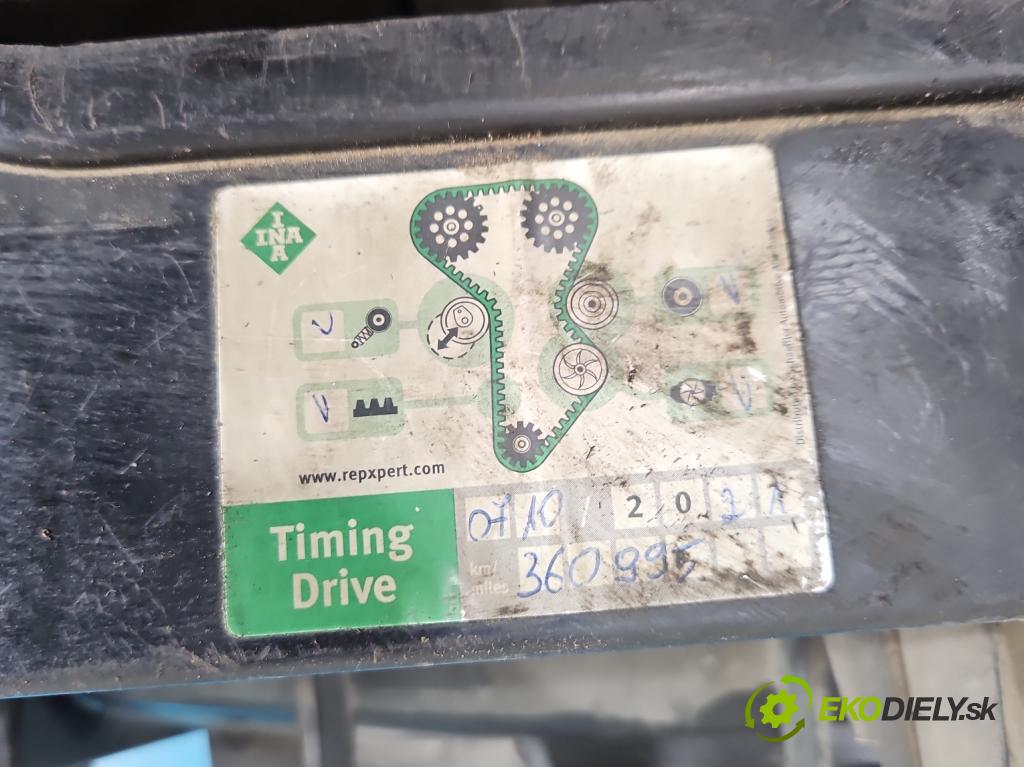 Citroen C8 2002-2014 2.2 16V 158 HP manual 116 kW 2230 cm3 5- Ventilátor chladiča