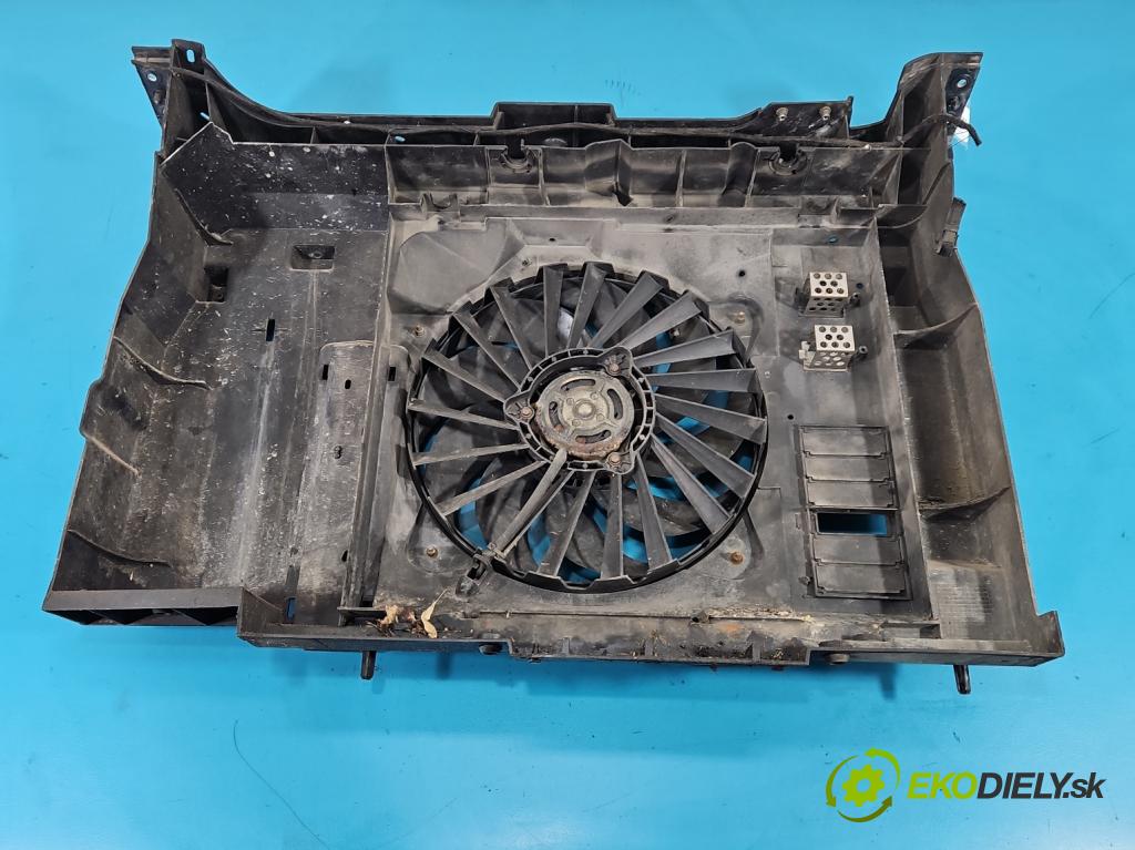 Citroen C8 2002-2014 2.2 16V 158 HP manual 116 kW 2230 cm3 5- Ventilátor chladiča 