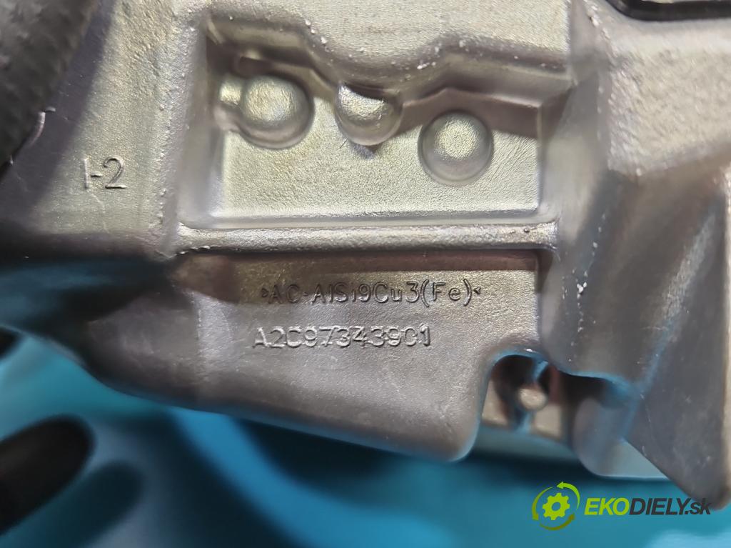 Mercedes S W222 2013-2020 3.0 cdi 656929 340KM: automatic 250 kW 2925 cm3 4- Zobrazit: A2C17552502 (Prístrojová doska)