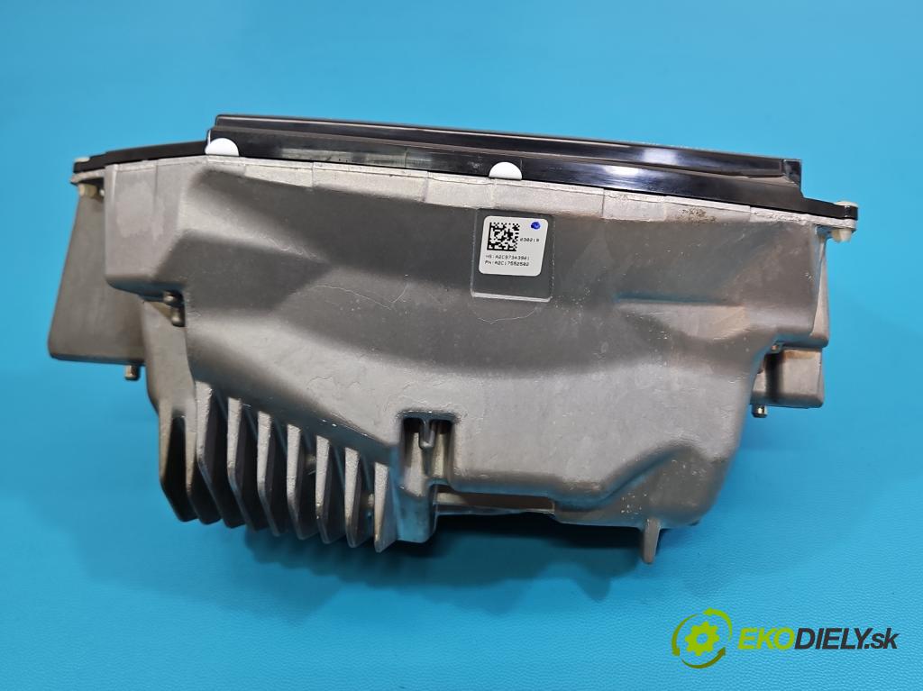 Mercedes S W222 2013-2020 3.0 cdi 656929 340KM: automatic 250 kW 2925 cm3 4- Zobrazit: A2C17552502 (Prístrojová doska)