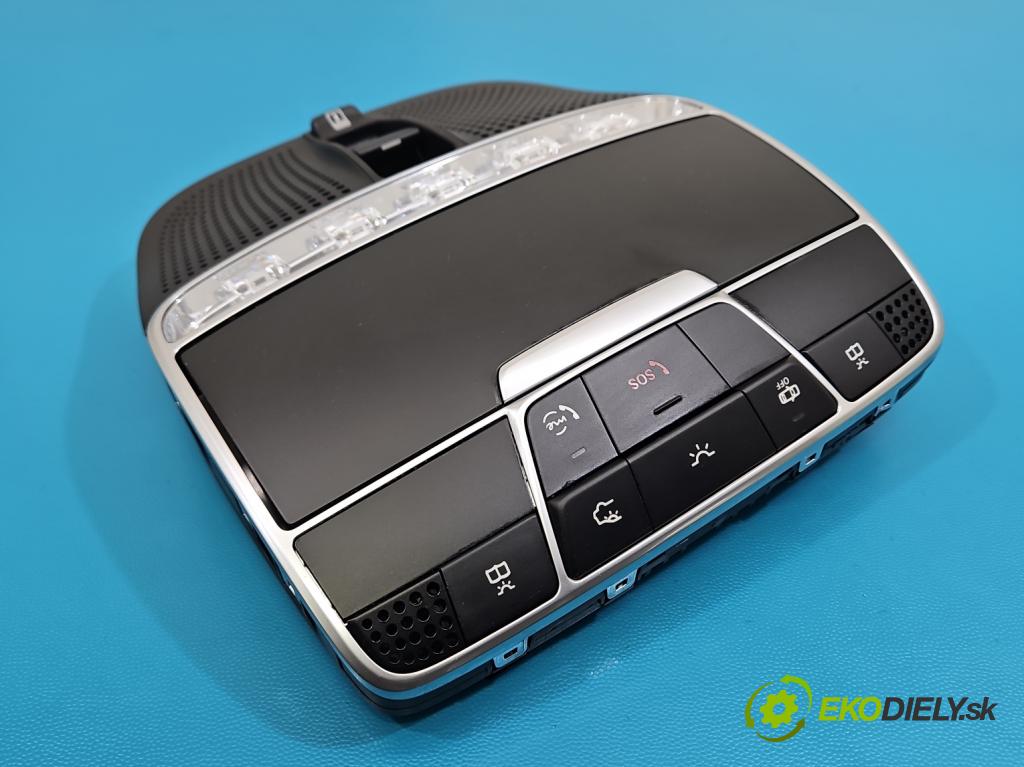 Mercedes S W222 2013-2020 3.0 cdi (656929) 340KM: automatic 250 kW 2925 cm3 4- svetlo / reflektor interiéra 0009008317