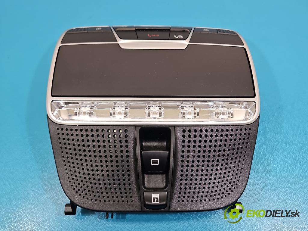 Mercedes S W222 2013-2020 3.0 cdi (656929) 340KM: automatic 250 kW 2925 cm3 4- svetlo / reflektor interiéra 0009008317