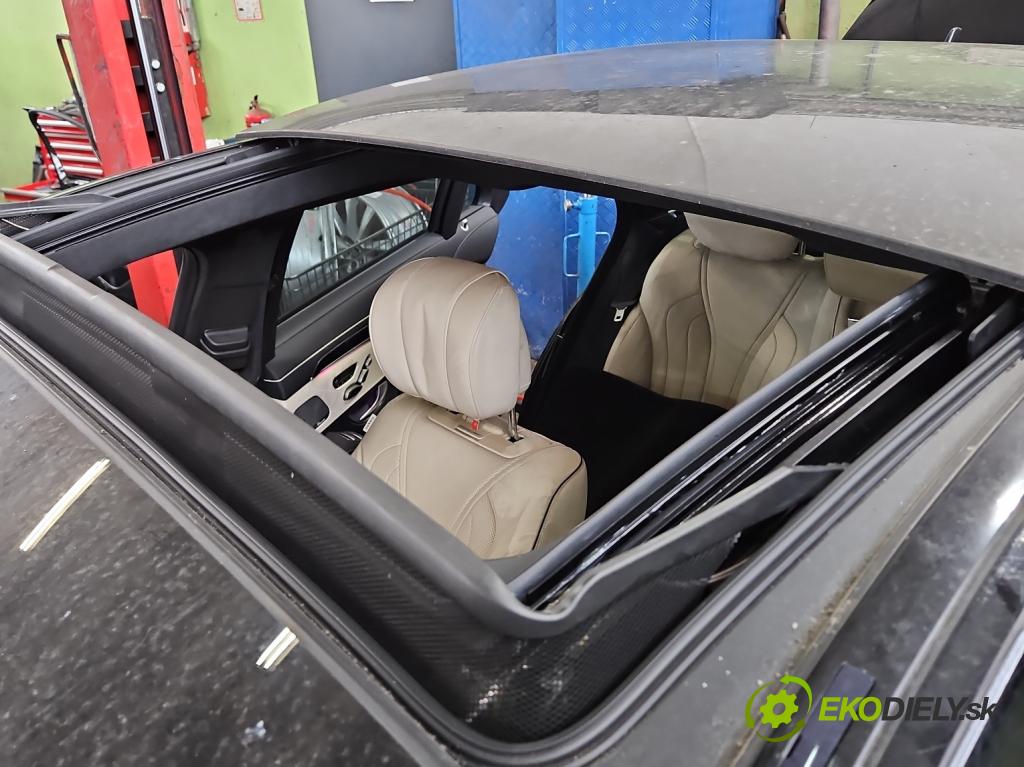 Mercedes S W222 2013-2020 3.0 cdi 656929 340KM: automatic 250 kW 2925 cm3 4- strecha