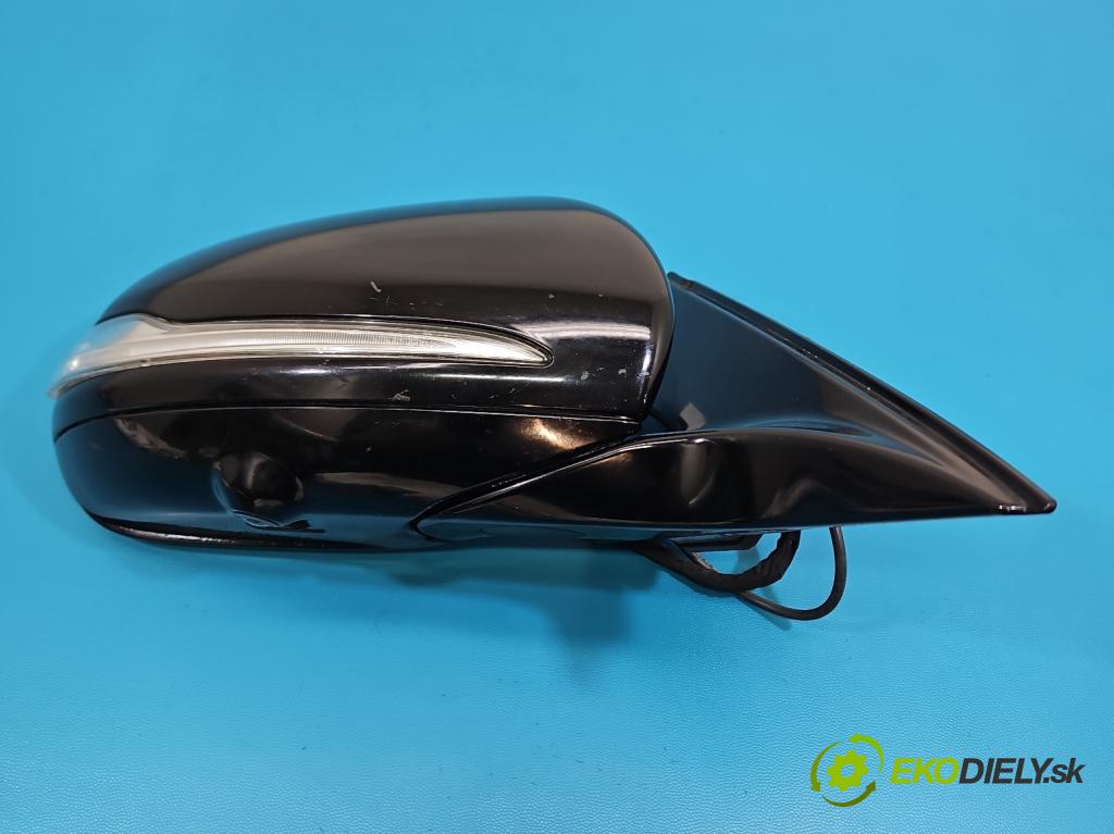 Mercedes S W222 2013-2020 3.0 cdi 656929 340KM: automatic 250 kW 2925 cm3 4- zrkadlo pravé A2228103602 (Kľučka dverí ostatné)