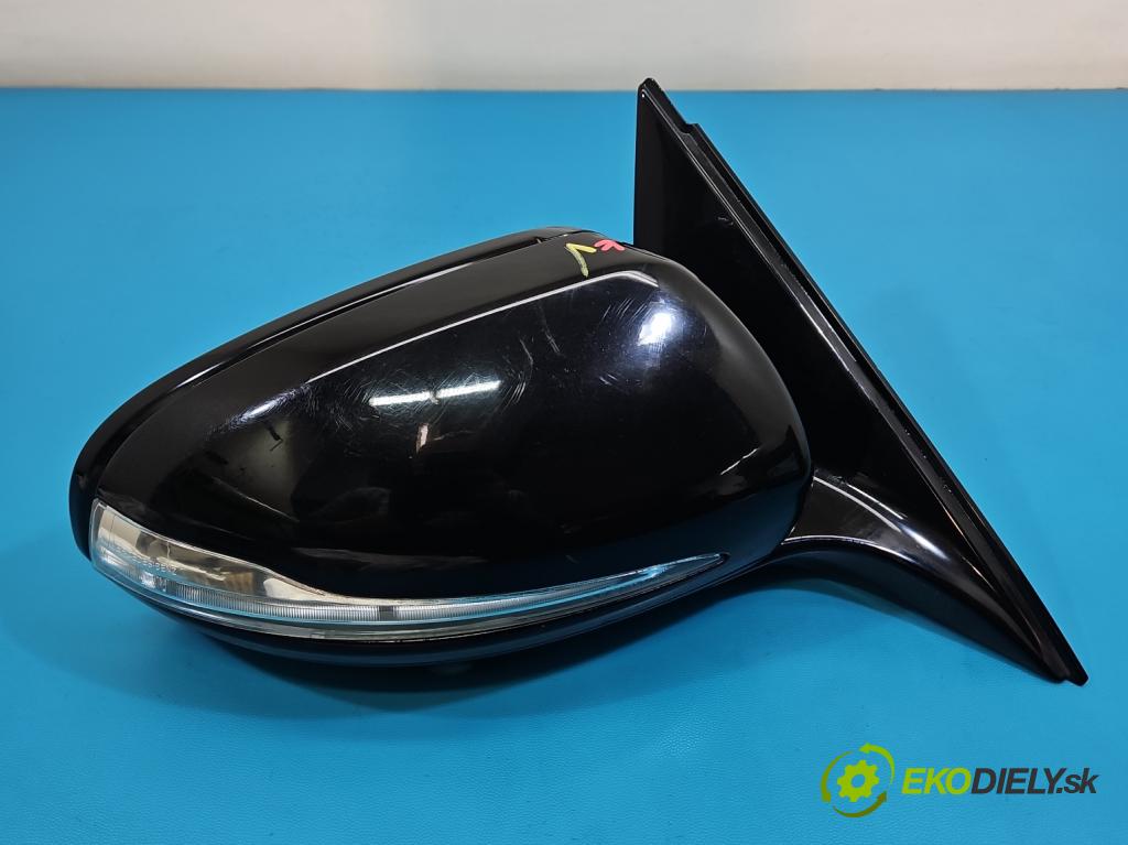 Mercedes S W222 2013-2020 3.0 cdi 656929 340KM: automatic 250 kW 2925 cm3 4- zrkadlo pravé A2228103602 (Kľučka dverí ostatné)