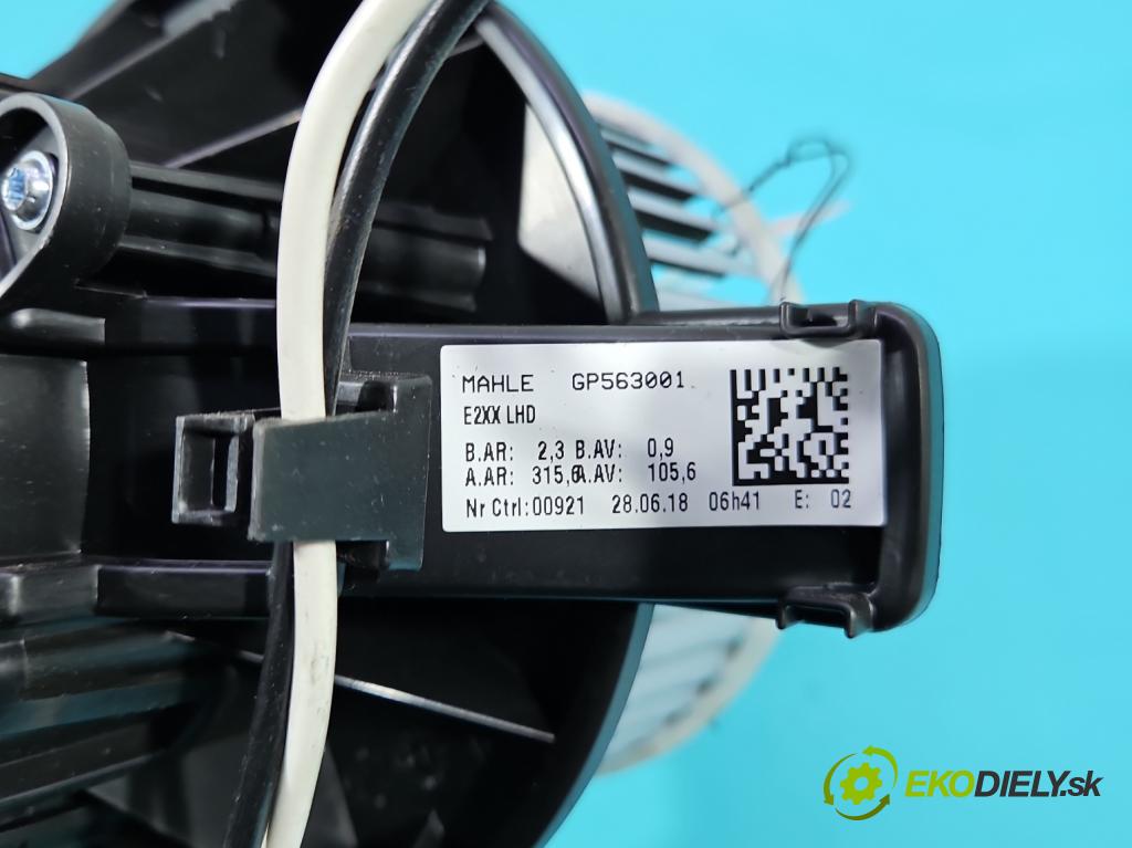 Opel Insignia B 2017-2022 2.0 T 260 HP automatic 191 kW 1998 cm3 5- ventilátor vzduchu GP563001