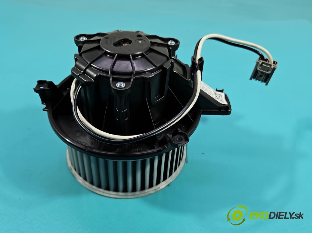 Opel Insignia B 2017-2022 2.0 T 260 HP automatic 191 kW 1998 cm3 5- ventilátor vzduchu GP563001