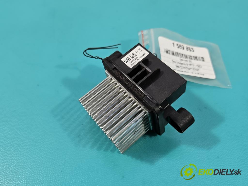 Opel Insignia B 2017-2022 2.0 T 260 hp automatic 191 kW 1998 cm3 5- rezistor 13506208