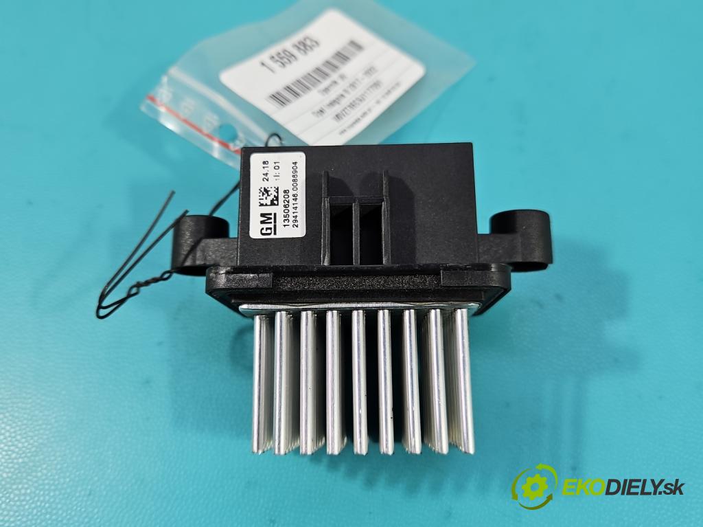 Opel Insignia B 2017-2022 2.0 T 260 HP automatic 191 kW 1998 cm3 5- rezistor 13506208