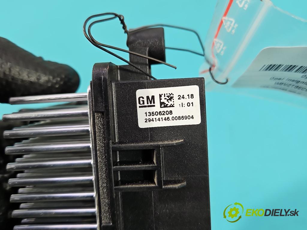 Opel Insignia B 2017-2022 2.0 T 260 HP automatic 191 kW 1998 cm3 5- rezistor 13506208