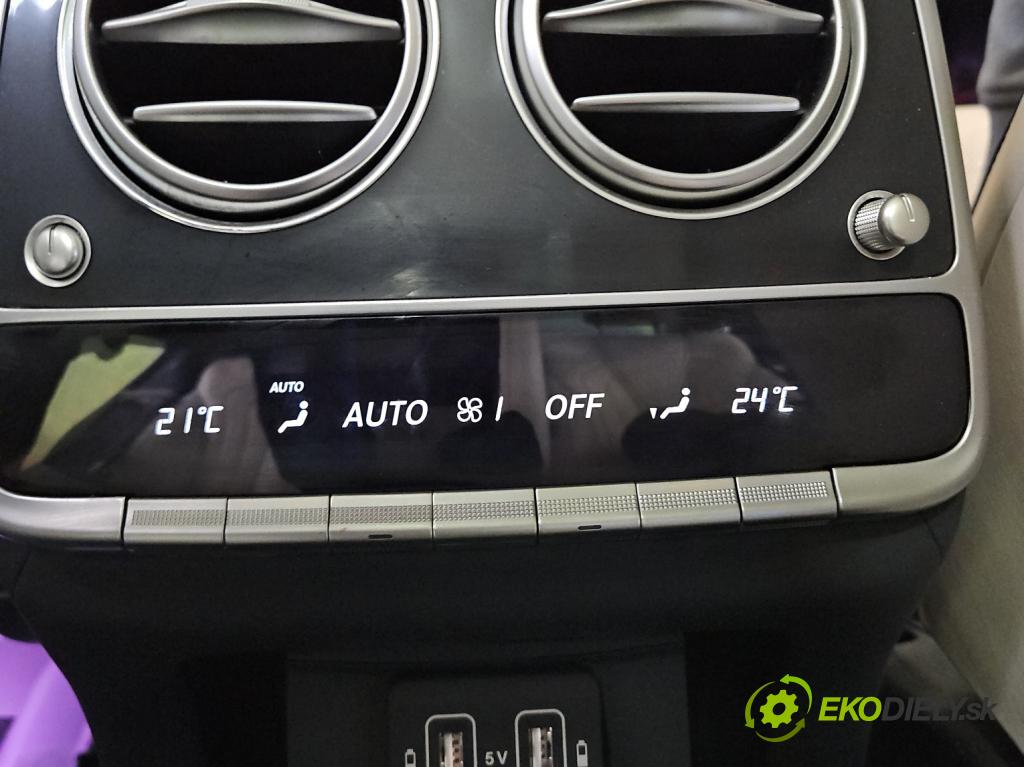 Mercedes S W222 2013-2020 3.0 cdi 656929 340KM: automatic 250 kW 2925 cm3 4- panel kúrenia A2226801275