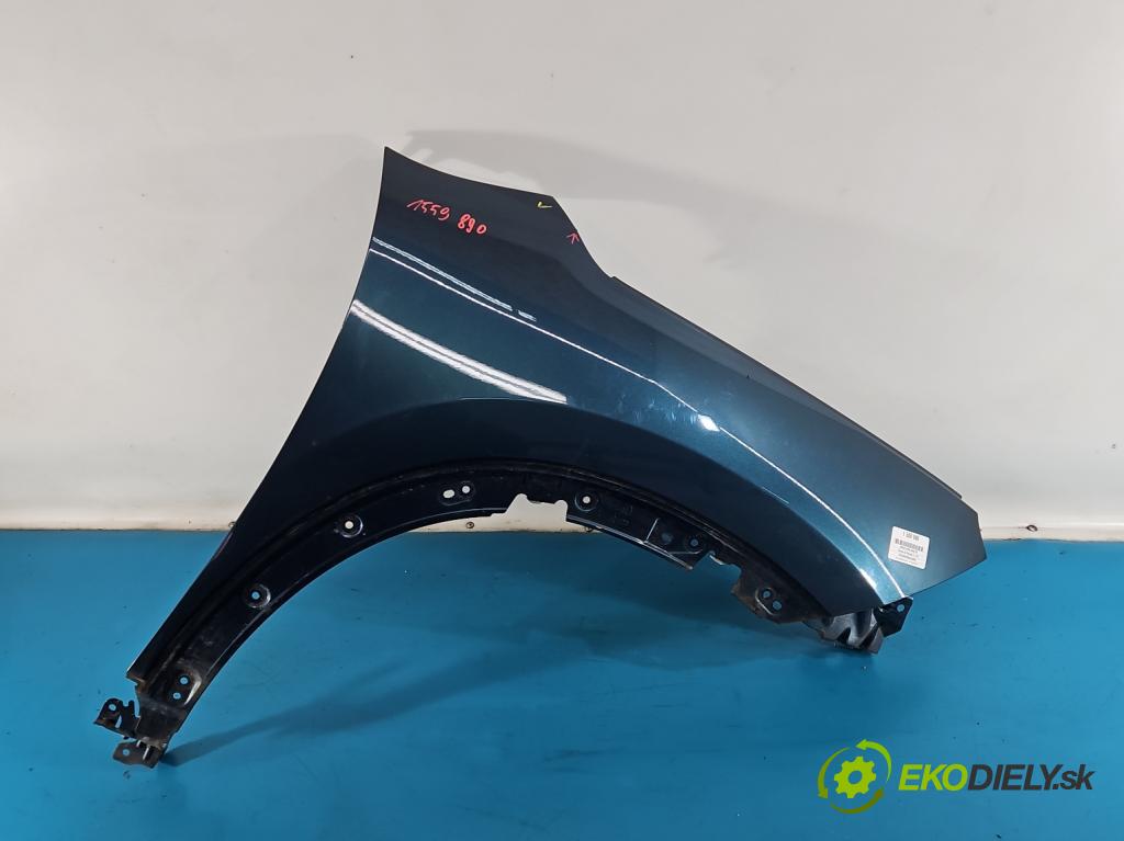 Citroen C5 Aircross 17-25 1.2 T 131 HP manual 96 kW 1199 cm3 5- blatník predné pravý 9825774080 (Kľučka dverí ostatné)