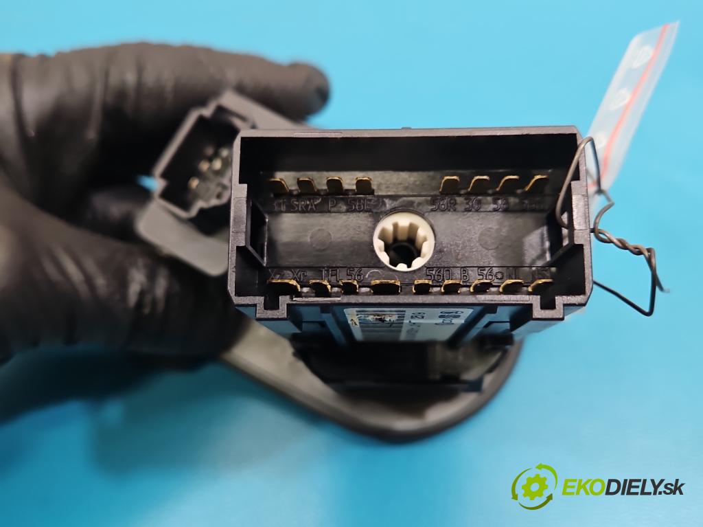 Seat Ibiza IV 6J 2008-2017 1.2 12V 69KM manual 51 kW 1198 cm3 5- prepínač světla: na doska: 6J1941531H