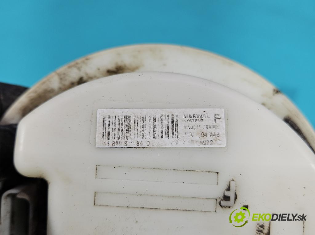 Citroen C8 2002-2014 2.2 16V 158 HP manual 116 kW 2230 cm3 5- čerpadlo palivo