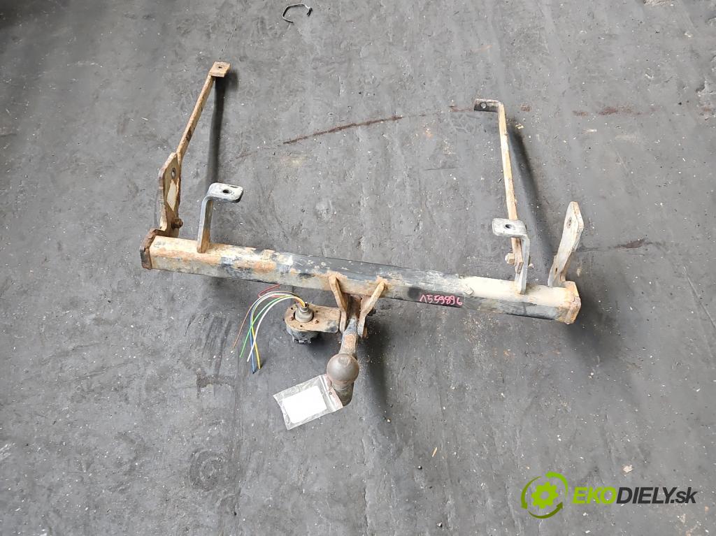 Citroen C8 2002-2014 2.2 16V 158 hp manual 116 kW 2230 cm3 5- oko tažné  (Tažné zařízení)
