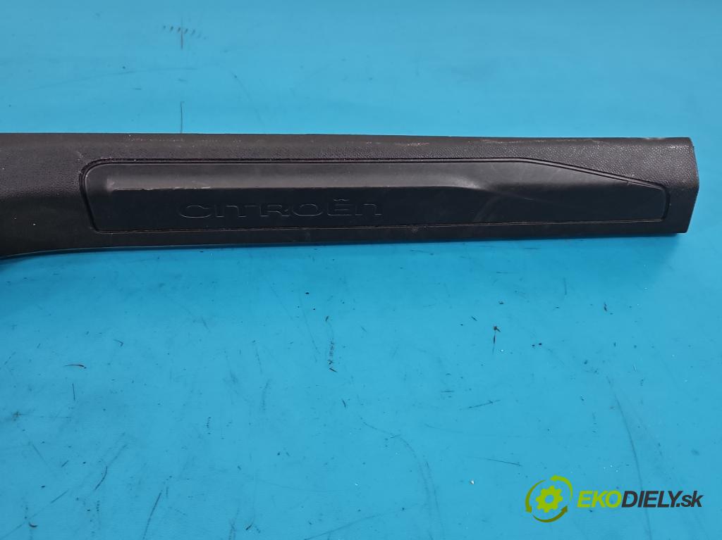 Citroen C5 Aircross 17-25 1.2 T 131 HP manual 96 kW 1199 cm3 5- kryt plast 9816830177