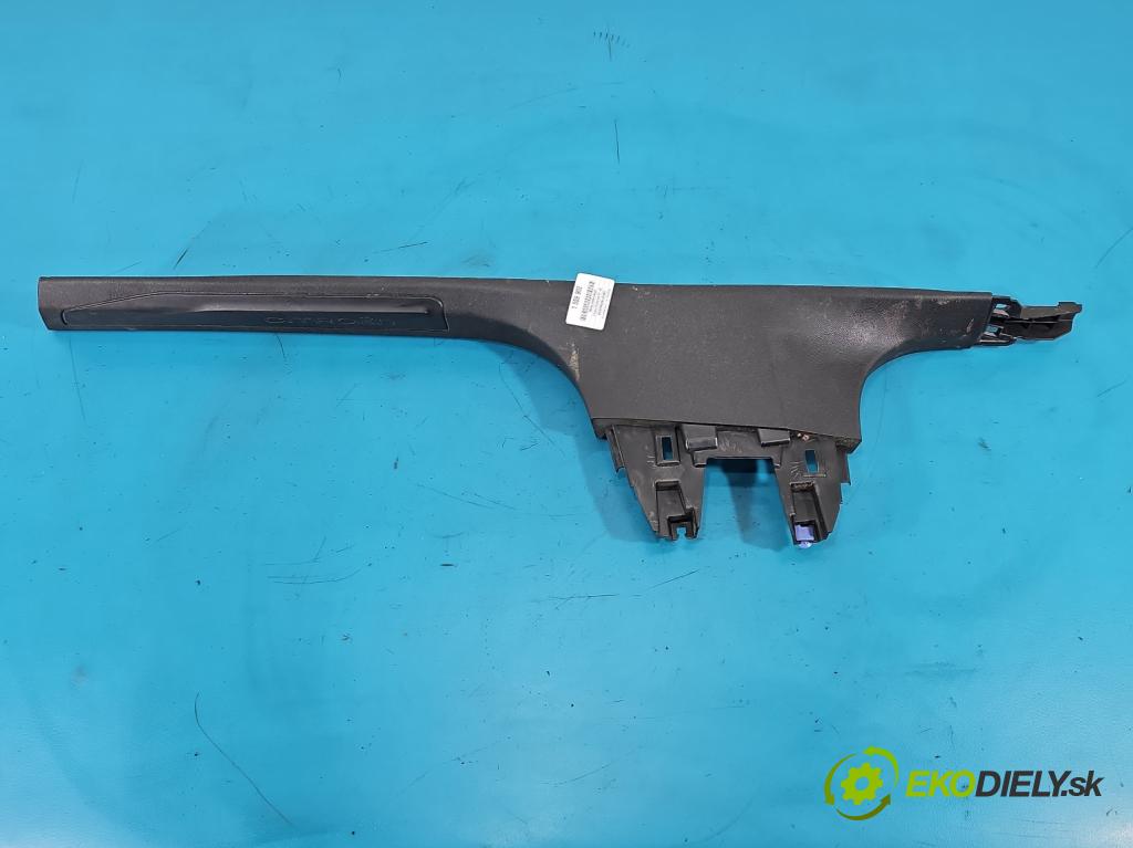 Citroen C5 Aircross 17-25 1.2 T 131 HP manual 96 kW 1199 cm3 5- kryt plast 9816831677