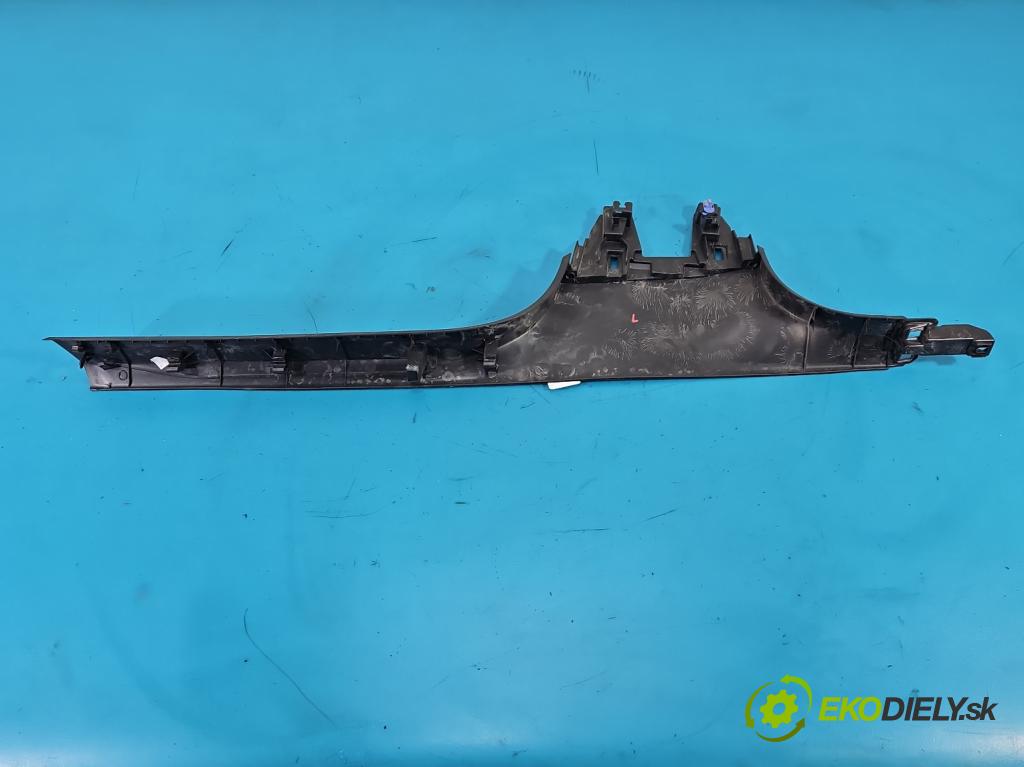 Citroen C5 Aircross 17-25 1.2 T 131 HP manual 96 kW 1199 cm3 5- kryt plast 9816831677