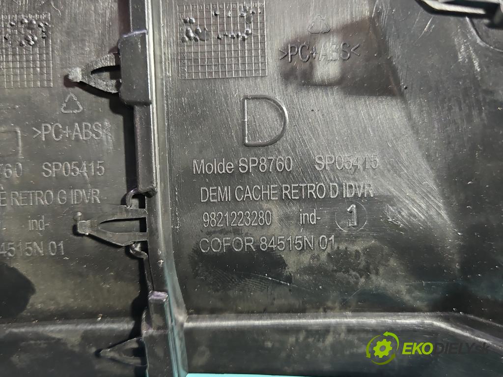 Citroen C5 Aircross 17-25 1.2 T 131 HP manual 96 kW 1199 cm3 5- kryt plast 98212233380