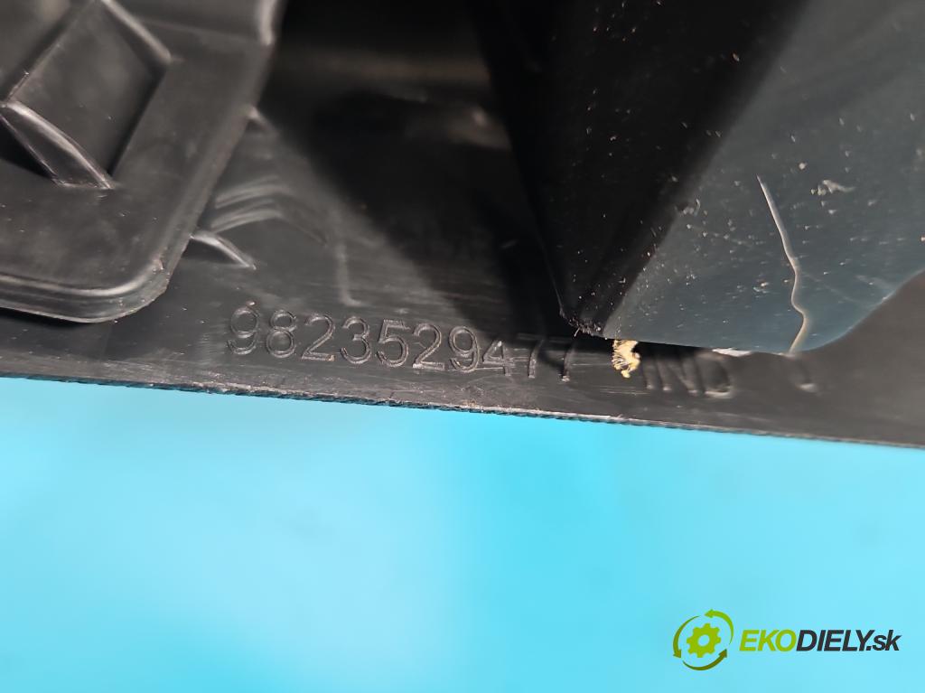 Citroen C5 Aircross 17-25 1.2 T 131 hp manual 96 kW 1199 cm3 5- kryt plastová 9823529477