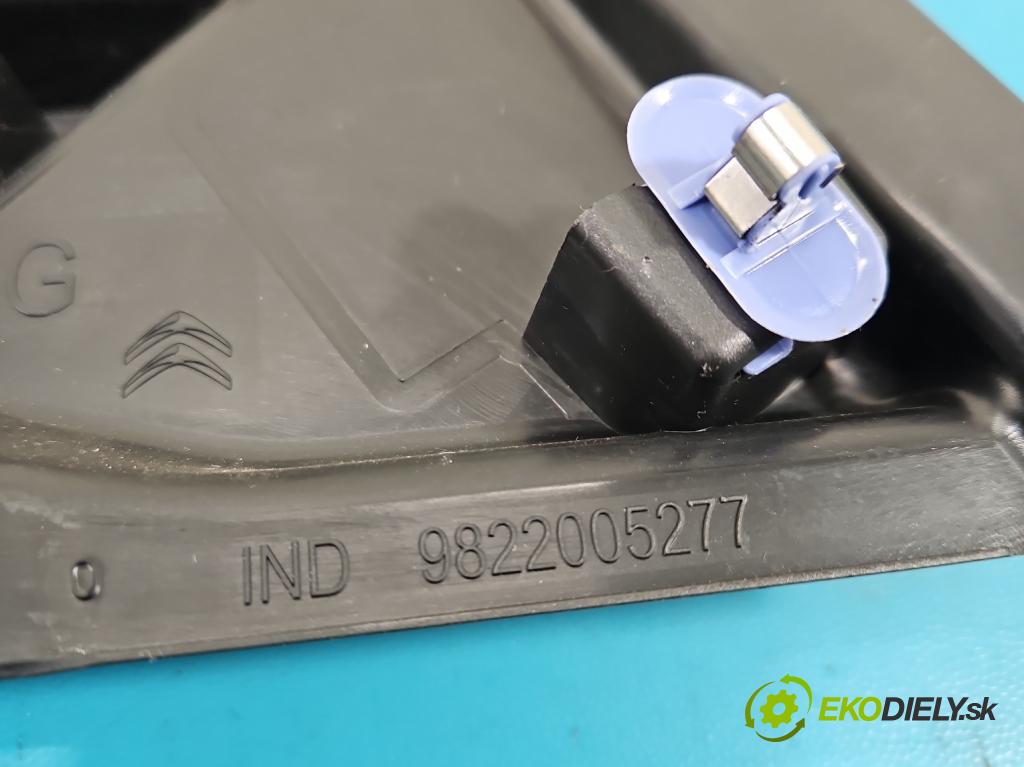 Citroen C5 Aircross 17-25 1.2 T 131 hp manual 96 kW 1199 cm3 5- kryt plastová 9822005277